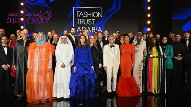 حفل توزيع جوائز الأزياء السعودية للمبدعين